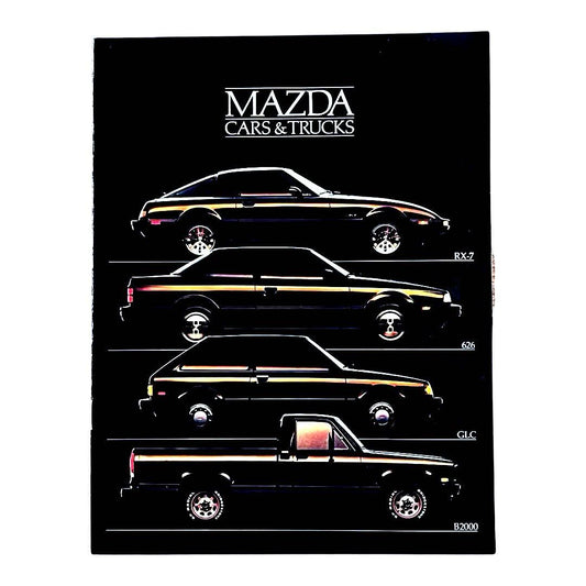 1985 US MAZDA Brochure
