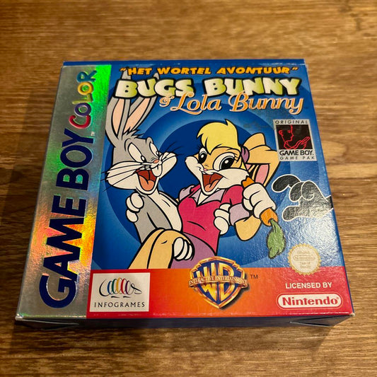 Bugs Bunny gameboy color Bugs Bunny