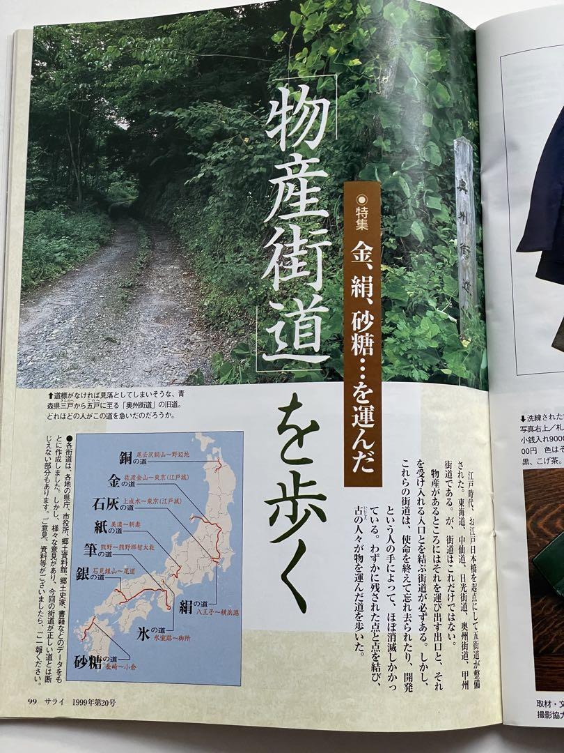 My Youth Actress Photo Collection/Walking the Old Road/Festival Sweets October 21, 1999