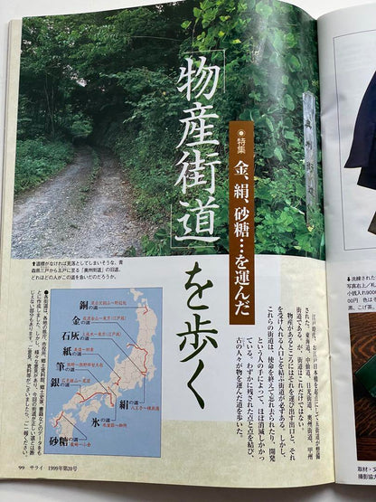 My Youth Actress Photo Collection/Walking the Old Road/Festival Sweets October 21, 1999