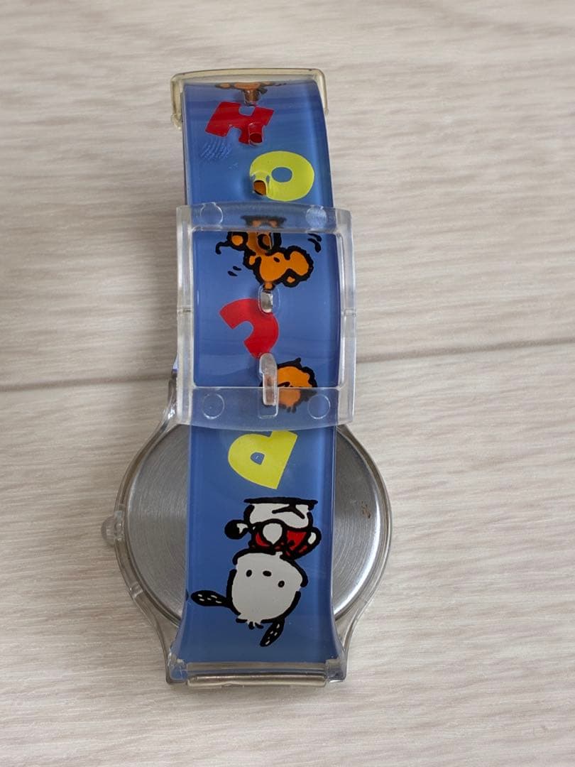 【Retro】Unused Pochacco Watch Sanrio