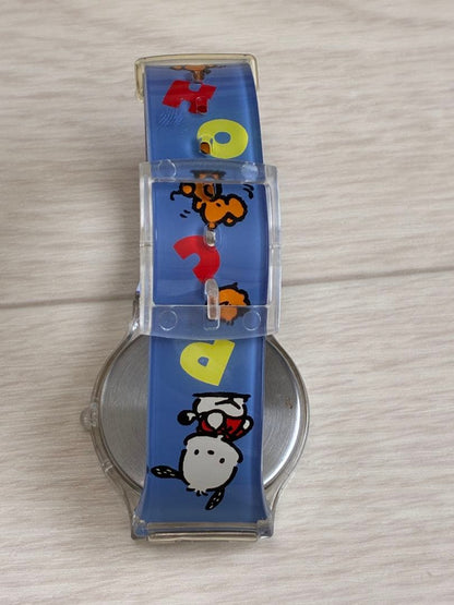 【Retro】Unused Pochacco Watch Sanrio