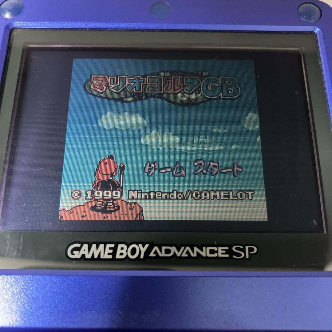 Boot Confirmation Complete/Game Boy/Software/Mario Golf/Mario Tennis/Set