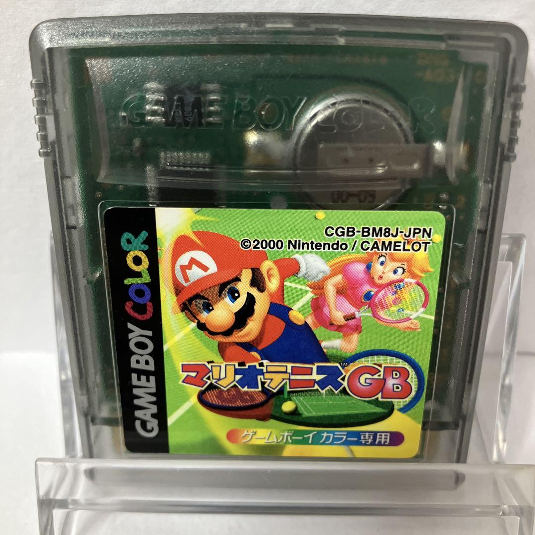 Boot Confirmation Complete/Game Boy/Software/Mario Golf/Mario Tennis/Set