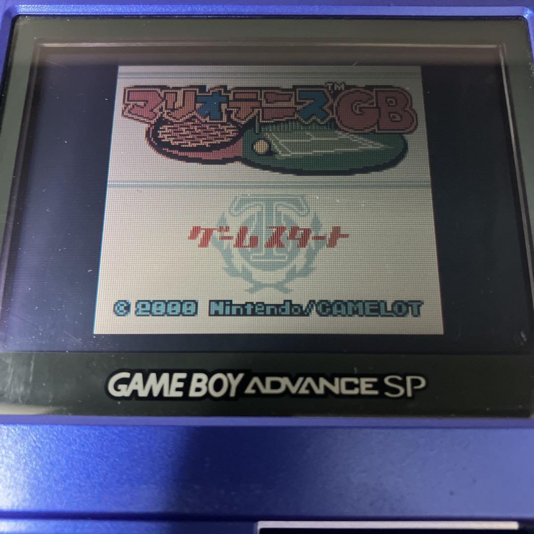 Boot Confirmation Complete/Game Boy/Software/Mario Golf/Mario Tennis/Set