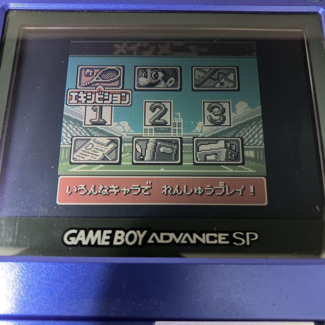 Boot Confirmation Complete/Game Boy/Software/Mario Golf/Mario Tennis/Set