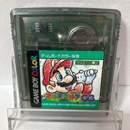 Boot Confirmation Complete/Game Boy/Software/Mario Golf/Mario Tennis/Set