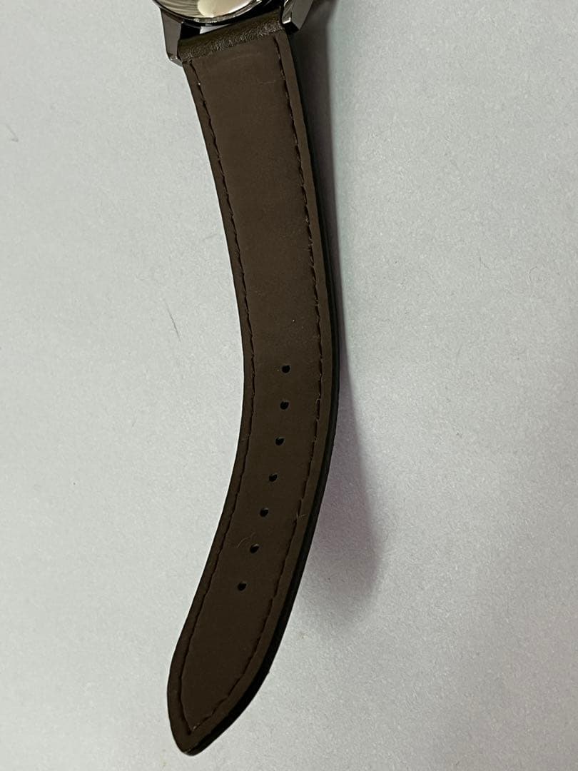 [New Unused Battery Replaced] KATHARINE HAMNETT Chronograph Green Camouflage