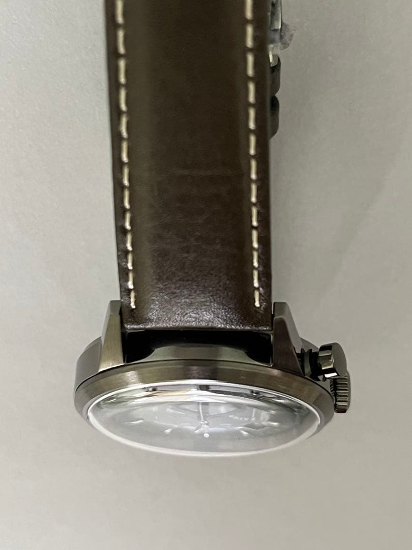 [New Unused Battery Replaced] KATHARINE HAMNETT Chronograph Green Camouflage