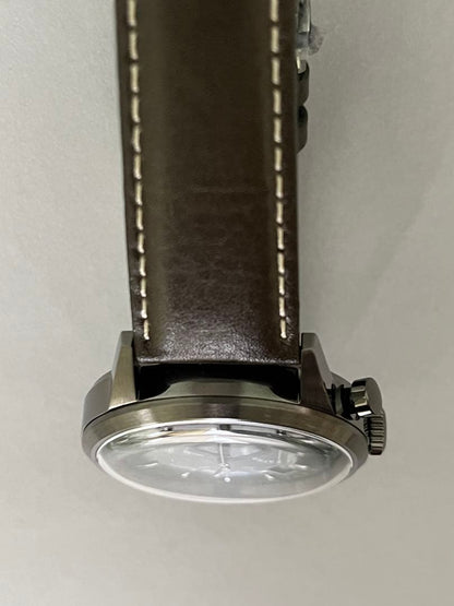 [New Unused Battery Replaced] KATHARINE HAMNETT Chronograph Green Camouflage