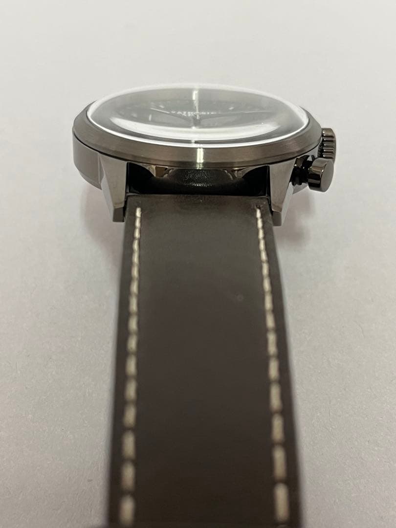 [New Unused Battery Replaced] KATHARINE HAMNETT Chronograph Green Camouflage