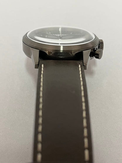 [New Unused Battery Replaced] KATHARINE HAMNETT Chronograph Green Camouflage