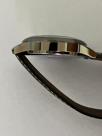 [New Unused Battery Replaced] KATHARINE HAMNETT Chronograph Green Camouflage