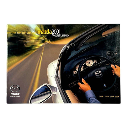 2001 US MAZDA Brochure