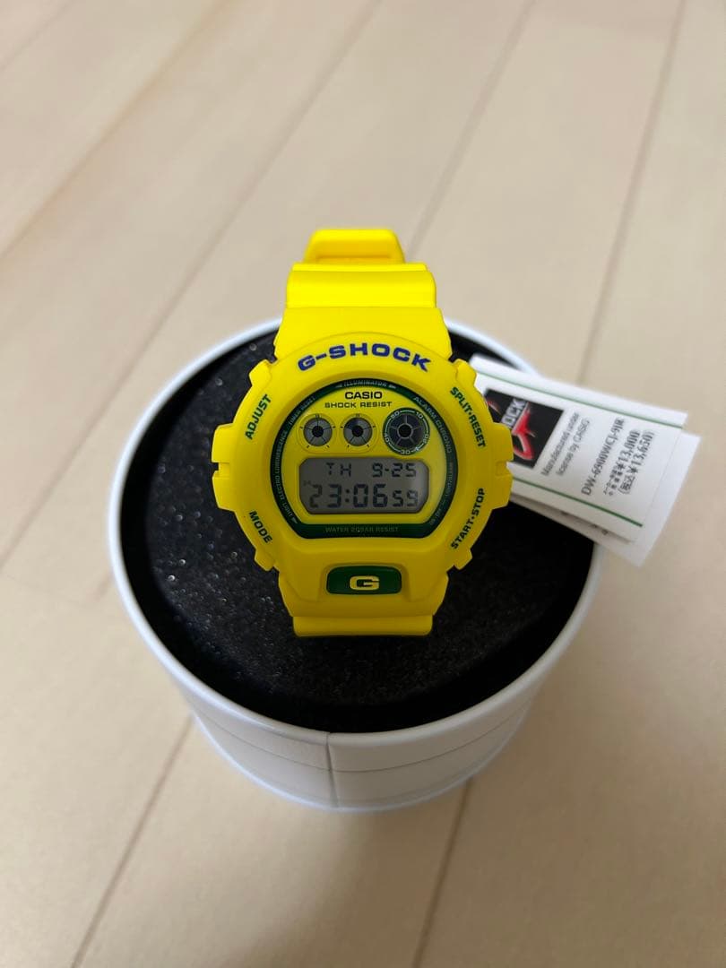 New and Unused G-SHOCK DW-6900WC German World Cup Model