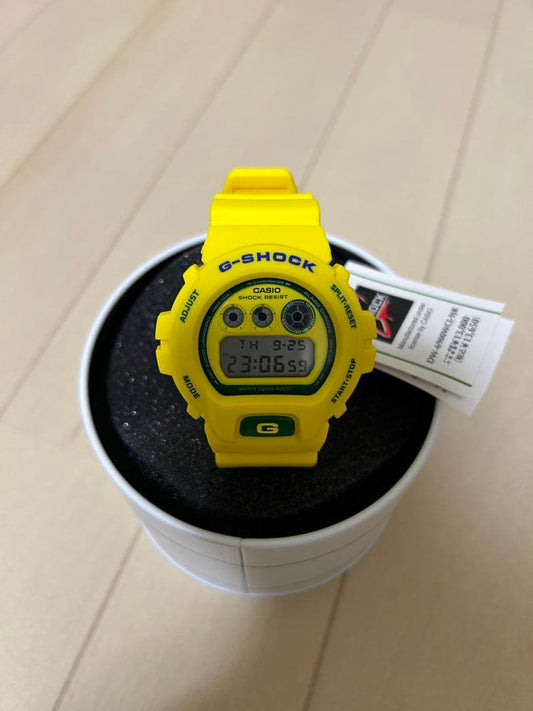 New and Unused G-SHOCK DW-6900WC German World Cup Model