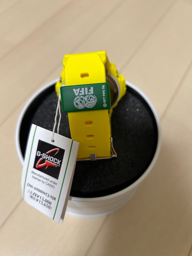 New and Unused G-SHOCK DW-6900WC German World Cup Model