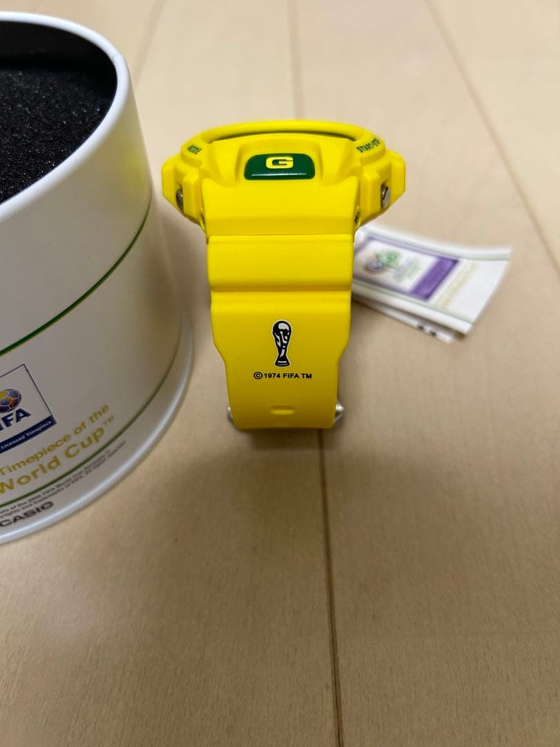 New and Unused G-SHOCK DW-6900WC German World Cup Model