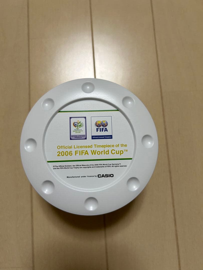 New and Unused G-SHOCK DW-6900WC German World Cup Model