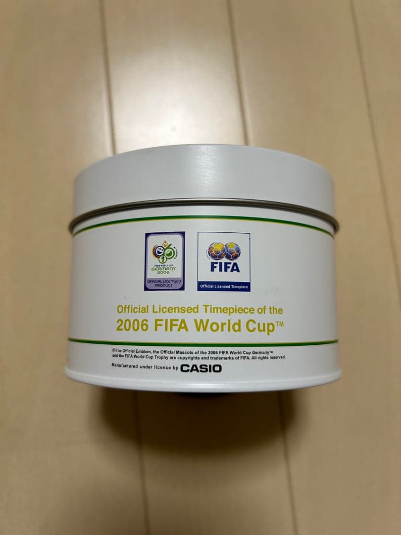 New and Unused G-SHOCK DW-6900WC German World Cup Model