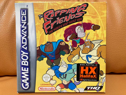 New, unopened, overseas version, Japan release not yet made, Repping Friends GBA