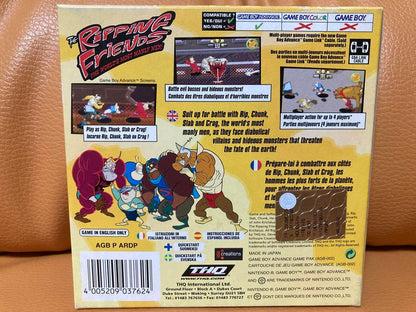 New, unopened, overseas version, Japan release not yet made, Repping Friends GBA