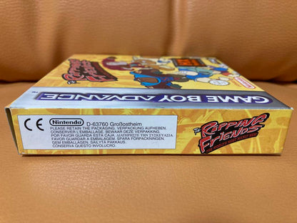 New, unopened, overseas version, Japan release not yet made, Repping Friends GBA