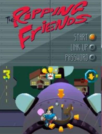 New, unopened, overseas version, Japan release not yet made, Repping Friends GBA