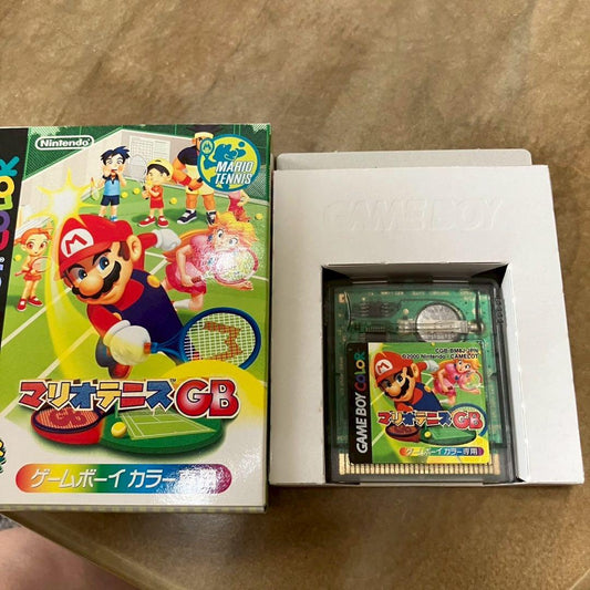 Mario Tennis GB Game Boy Color Game