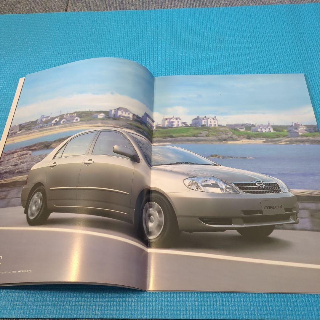 Toyota Corolla Catalog 2000 Edition