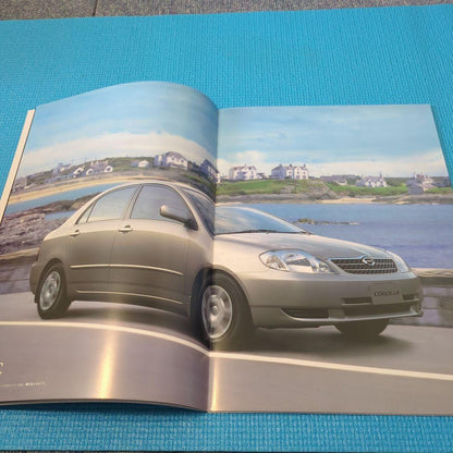 Toyota Corolla Catalog 2000 Edition
