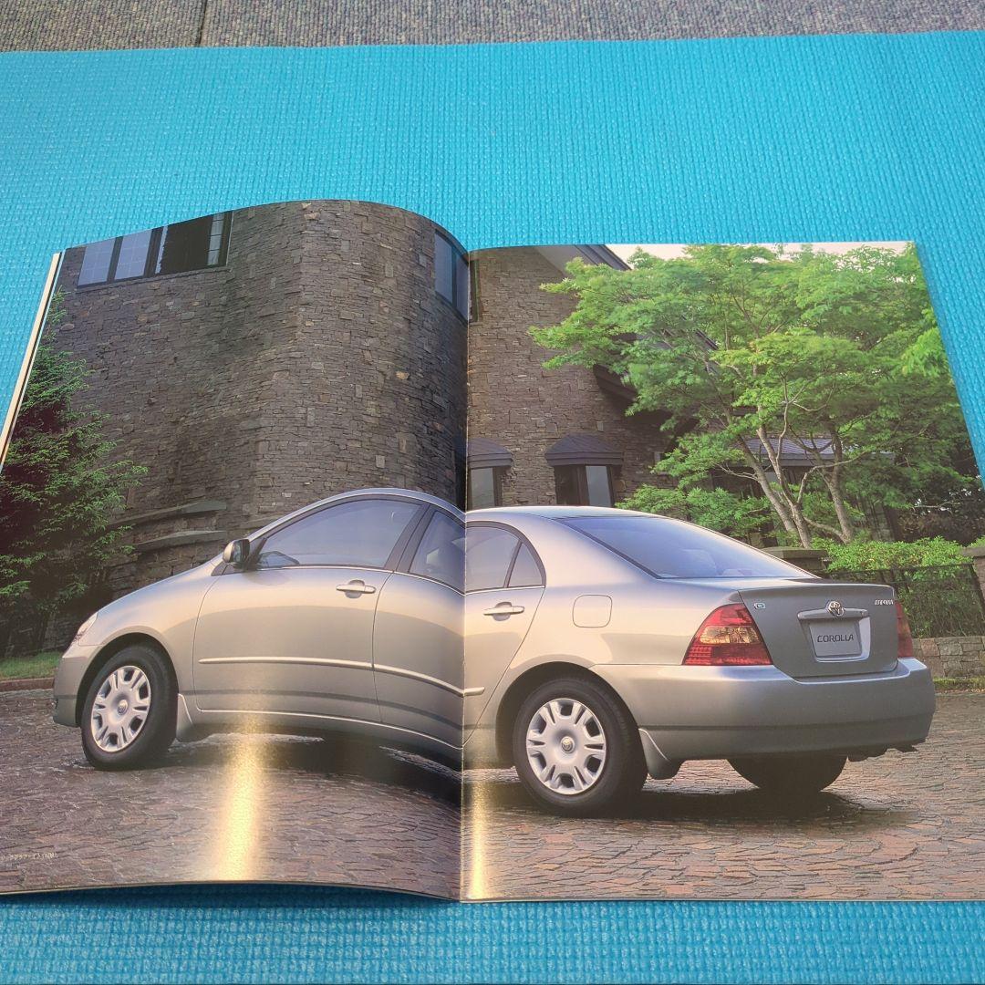 Toyota Corolla Catalog 2000 Edition