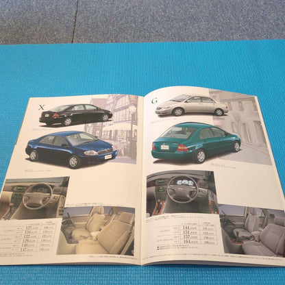Toyota Corolla Catalog 2000 Edition