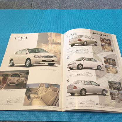 Toyota Corolla Catalog 2000 Edition