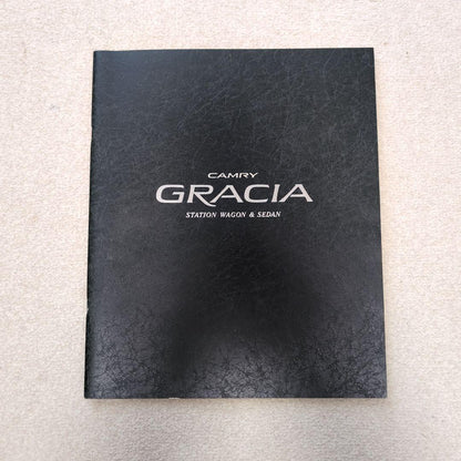 Toyota Camry Gracia Catalog CAMRY GRACIA TOYOTA