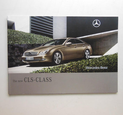 Mercedes-Benz CLS CLASS Catalogue [Rare Item #253]
