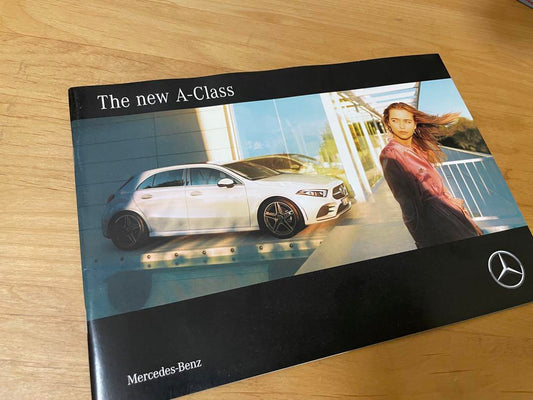 Mercedes-Benz A-Class Catalog