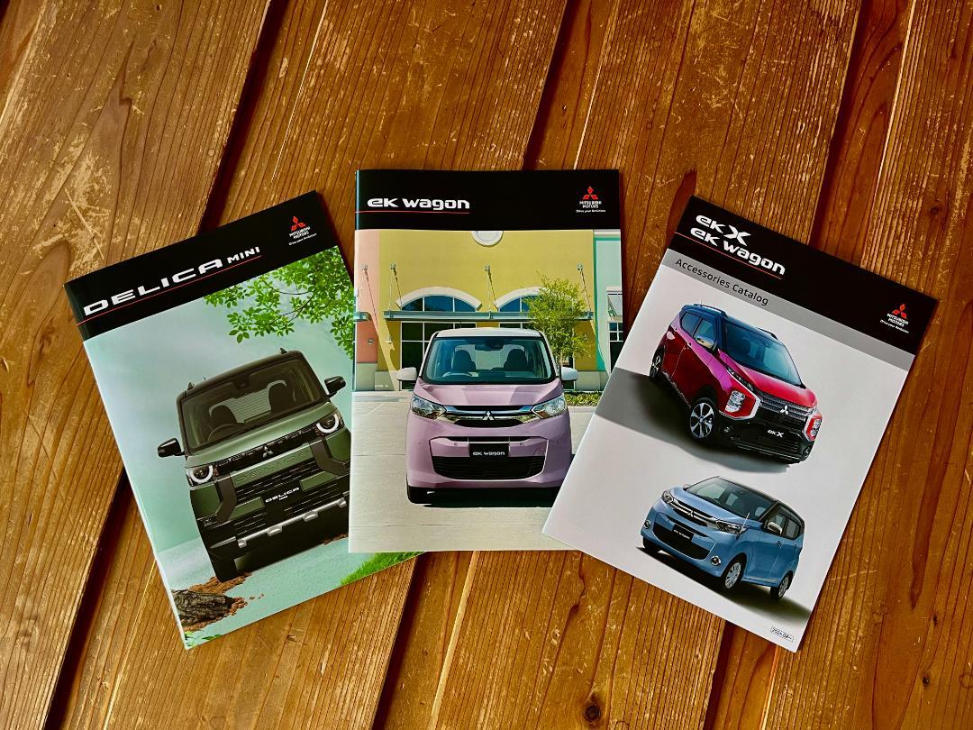 Mitsubishi Delica Mini ek Wagon ek X •Wagon Accessories