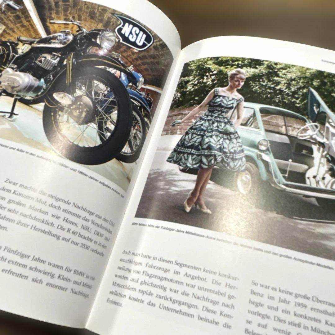 BMW: Faszination, the Moving Force Air-Cooled Boxer Main Book