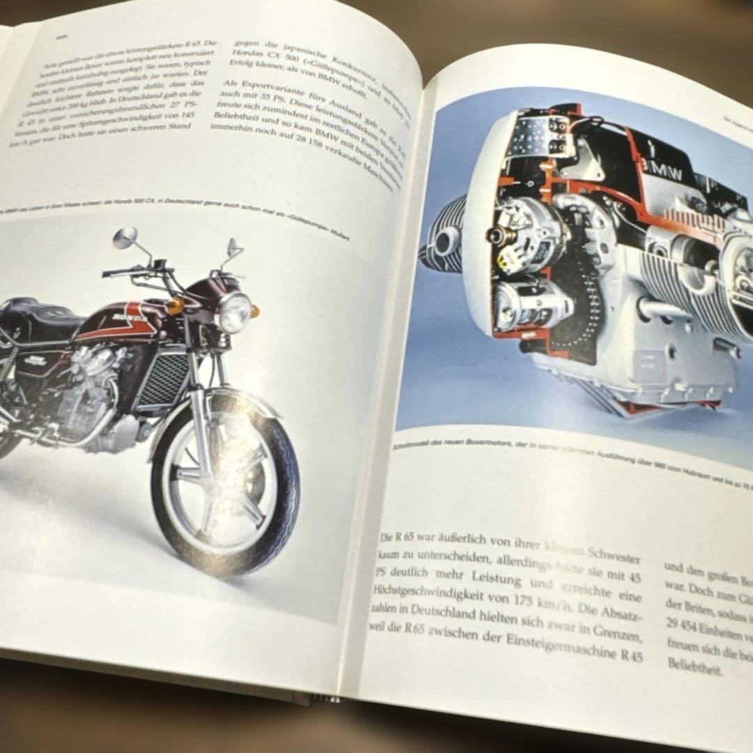 BMW: Faszination, the Moving Force Air-Cooled Boxer Main Book