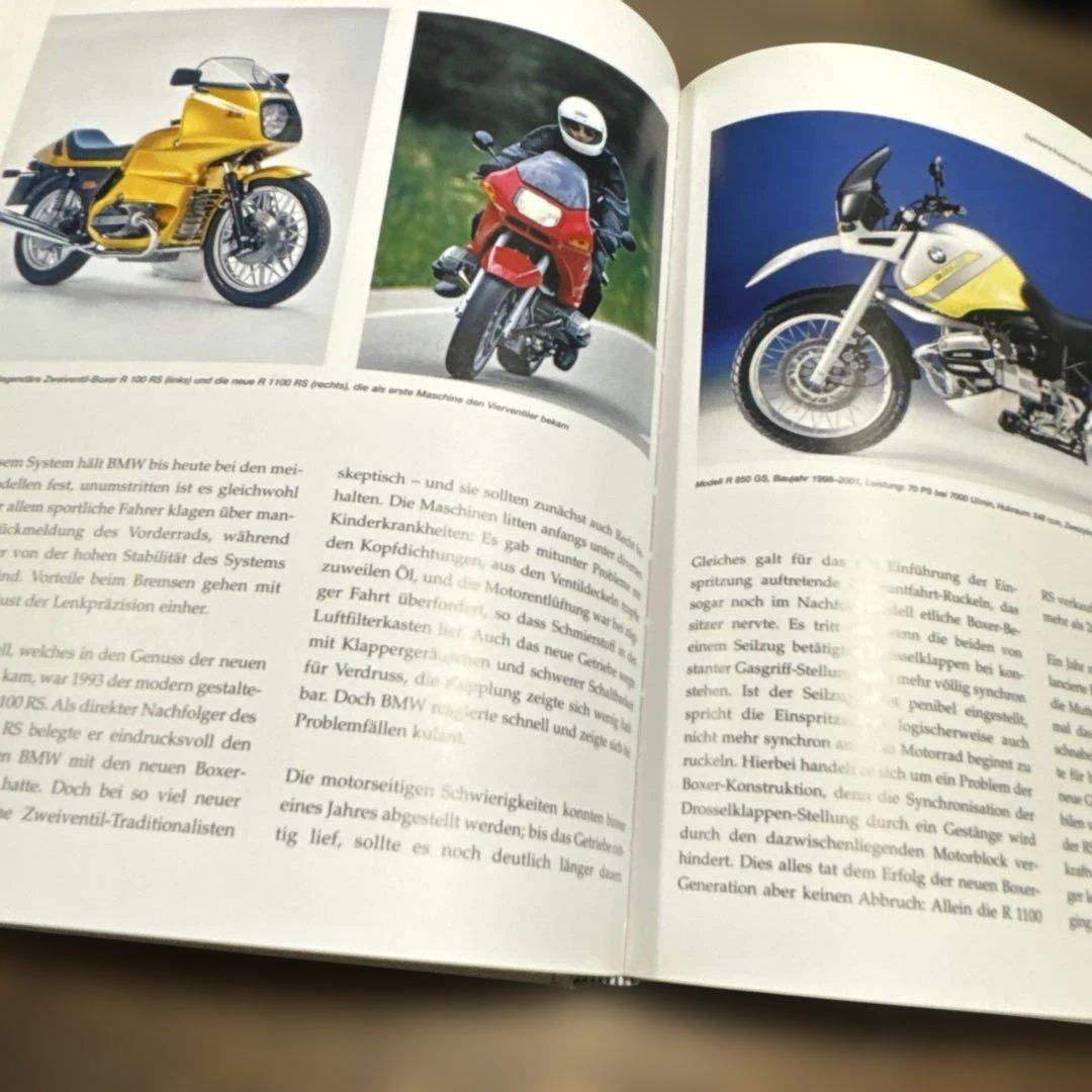 BMW: Faszination, the Moving Force Air-Cooled Boxer Main Book