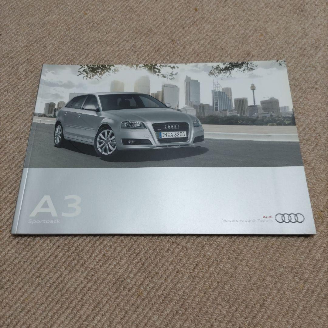 Audi A3 Sportback Catalog
