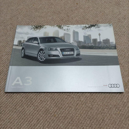 Audi A3 Sportback Catalog