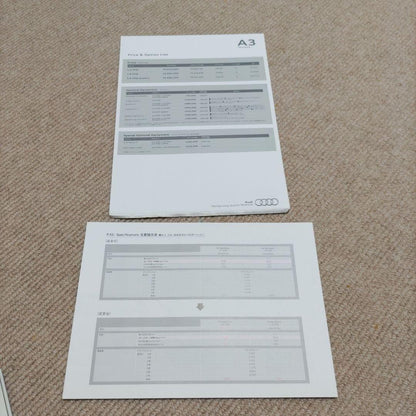 Audi A3 Sportback Catalog