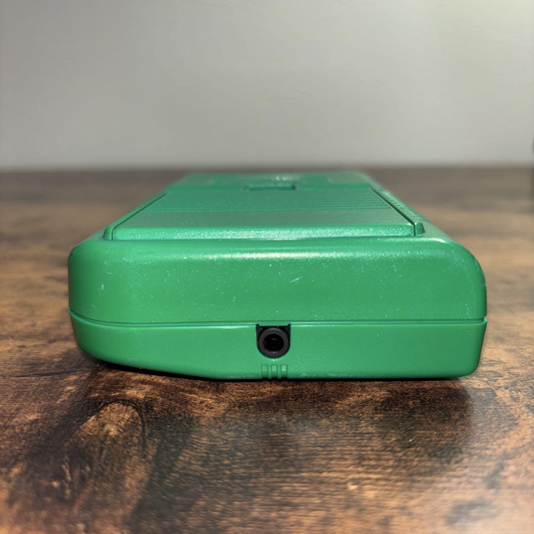 Good Condition Green Game Boy Console Game Boy Nintendo