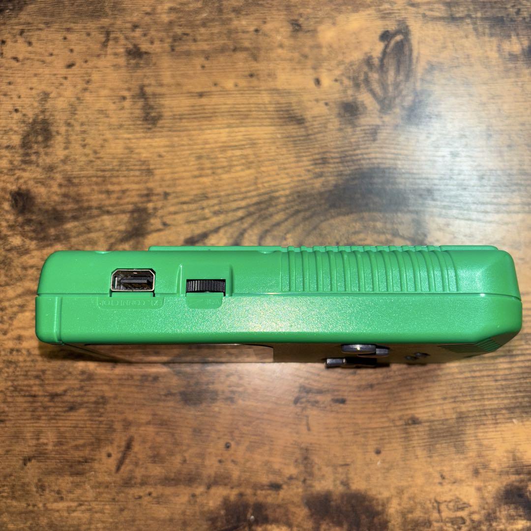 Good Condition Green Game Boy Console Game Boy Nintendo