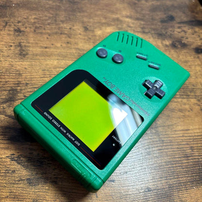 Good Condition Green Game Boy Console Game Boy Nintendo