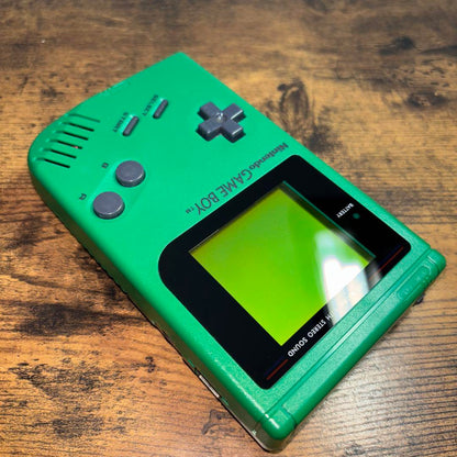 Good Condition Green Game Boy Console Game Boy Nintendo
