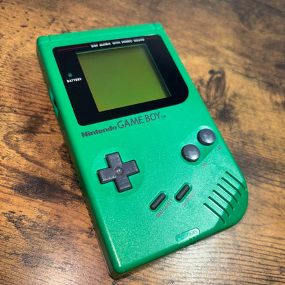 Good Condition Green Game Boy Console Game Boy Nintendo