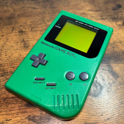 Good Condition Green Game Boy Console Game Boy Nintendo